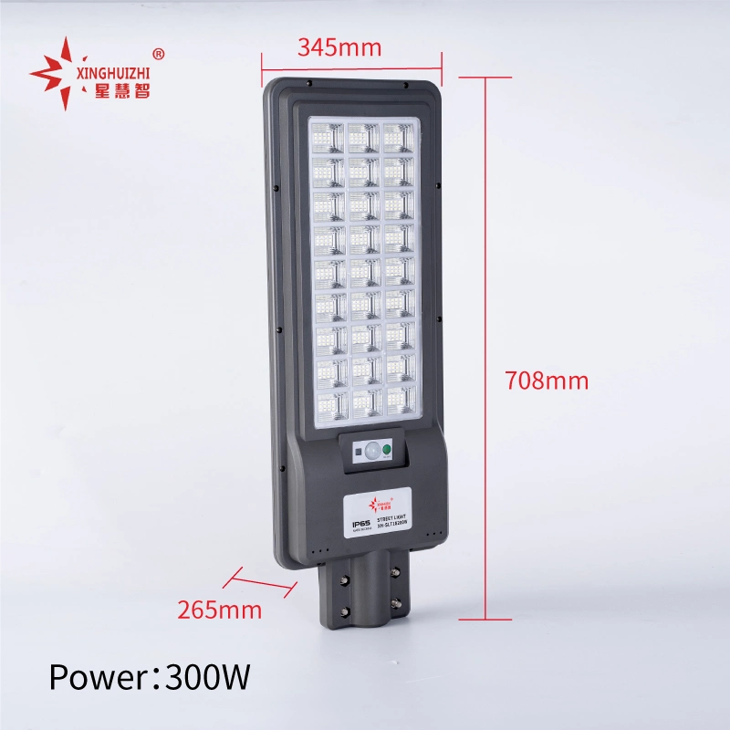 IP67 High Power 60W 90W 120W 180W 260W Integrated Solar Lighting LED All in One Lamp Garden Waterproof Street Light