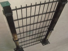 Various Area Double Wire Fence S0195