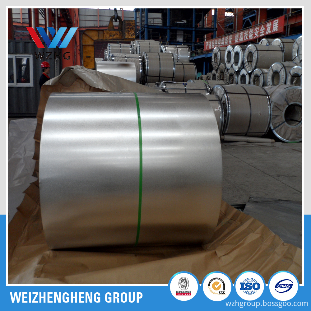 high quality galvalume zinc aluminized sheet coil