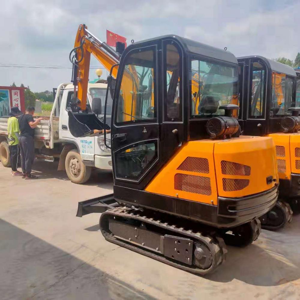 Mini excavatrice de 2 tas à vendre mini excavateur