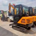 2Ton Mini Excavator Digger พร้อม CE สำหรับฟาร์ม