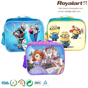 Neoprene lunch box thermal bag