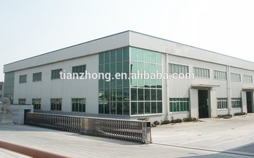 High Quality Steel Structure Office Building