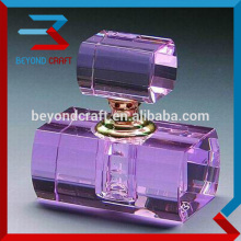 Purple Oil Perfume Crystal Bottle Gift Items