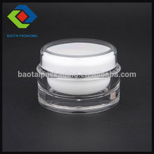 15g,30g,50g Classic Oval Shape Acrylic Jar/Cosmetic Packaging
