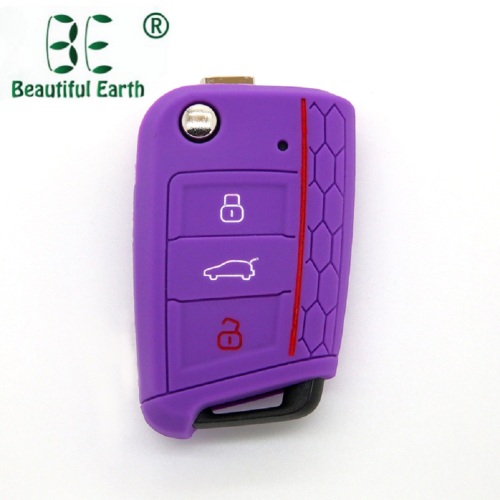 Volkswagen Golf 7 fold Key Cover Shell