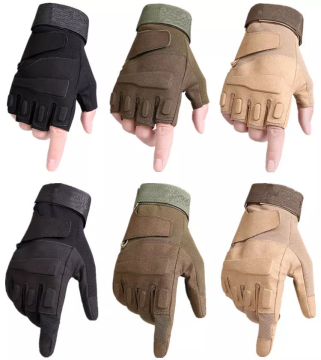 Hot Sale Mosaike Men's Motocross Racing Gloves for Off-road MX, MTB, DH: Mountain Bike Downhill Half Finger Cycling Bicycle Gloves