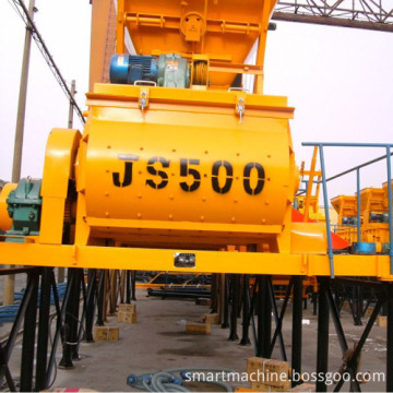 Wholesale concrete mixer JS500 price