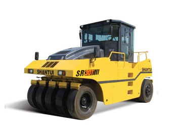 SHANTUI WHEEL ROAD ROLLER SR30T