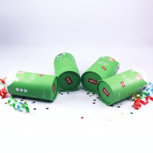 Customized paper tube gift box for tea