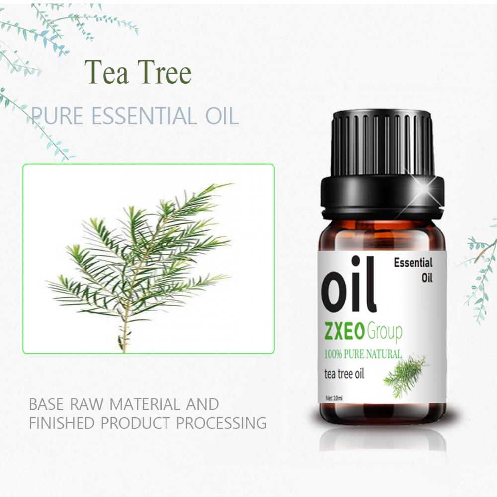 Эфирное масло чайного дерева 100% чистый терапевтический сорт