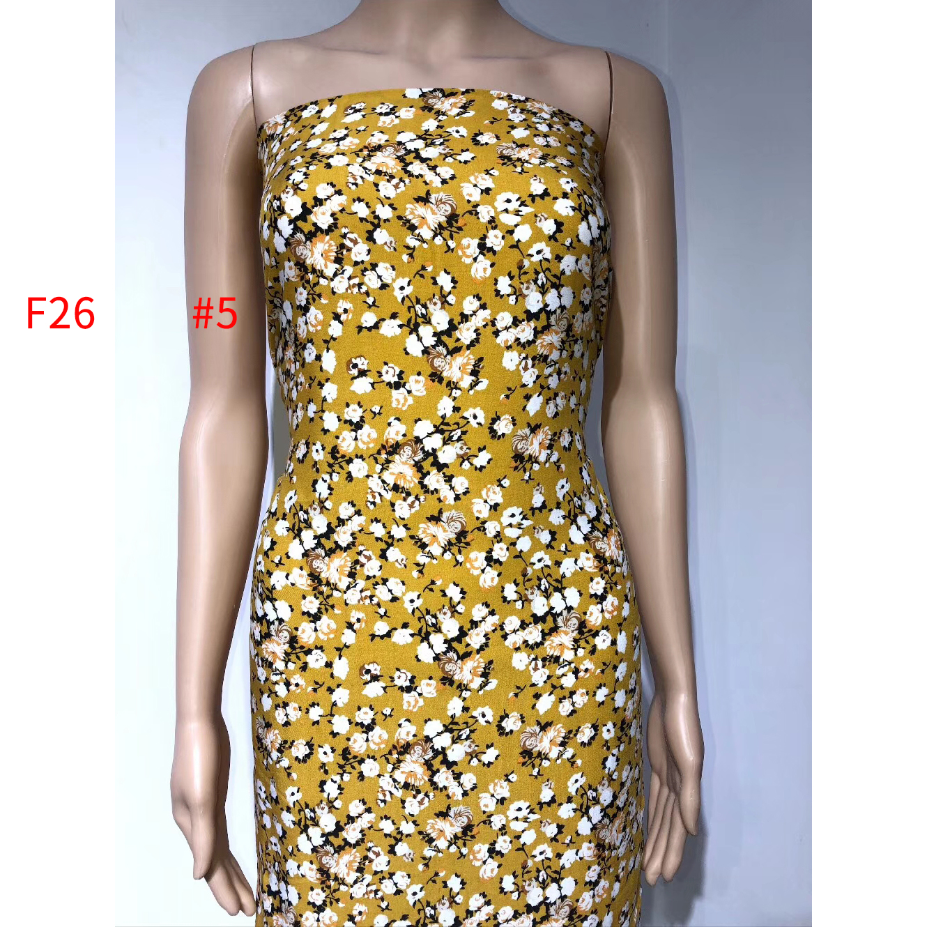 The little flower pattern digital printing cotton twill fabric cotton woven poplin fabric
