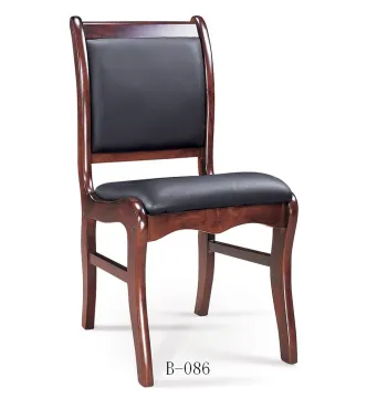 Kitchen Chair Leather Conference Chair Wooden Office Chair Executive Chair