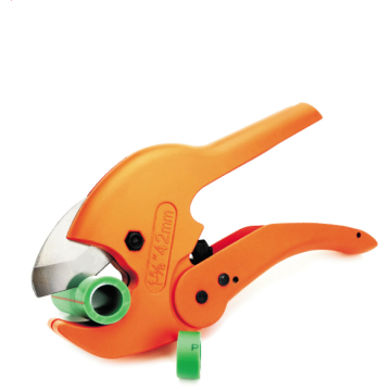 42mm High Quality Stainless Steel Blade Classic Automatic Ratcheting PPR Pipe Cutter: Precision Cutting Tool for Plumbing Professionals