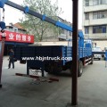 Isuzu Crane truck with Unic Crane