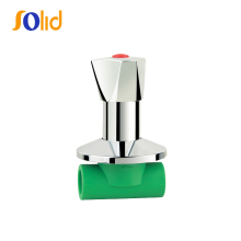 DIN8077 /8078 16962 PPR pipe fitting Luxurious Stop Valve