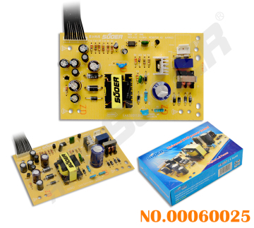 Electrical DVD Power Supply with Multifunctional Surge Protector