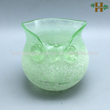 night owl shape glass vases