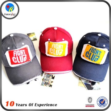 custom logo baseball sports cap