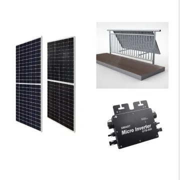 Solar Balcony Bracket: Wall-Mounting System for Solar Panels