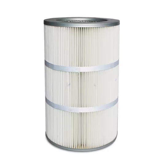 Özelleştirme Uzun Puls Pileli Hava Filtre Kartuşu Hepa Hava Filtre Elemanı Customization Long pulse pleated air filter cartridge hepa air filter element