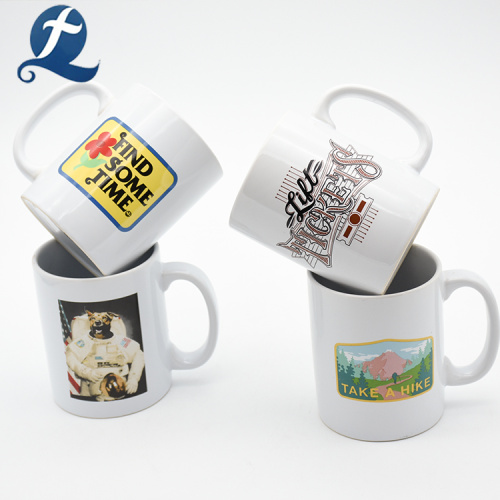 Taza de cerámica a granel personalizada de la taza de café del agua de Drinkware