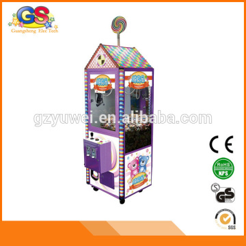 2014 newest small china triple candy gumball vending machines business