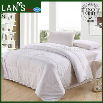 Cotton Fabric washable 60% Wool and 40% polyester filling Comforter