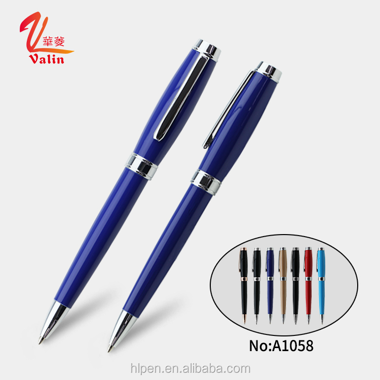 2020 High Quality Metal Custom Promotional Ballpoint Metal Pen With Custom Logo Office Stationery