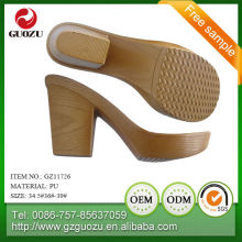 pu sole design in india