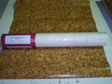 self adhesive vinyl transparent plastic film book cover