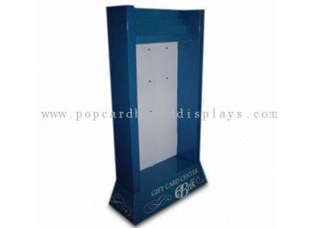 Cardboard Floor Displays Enfd008 Cardboard Greeting Card Displays