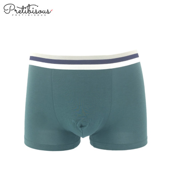 Em estoque mens sexy short boxer cueca cueca