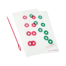 Red and Green Lifebuoy Card Collection: Binocular Fusion Function for Diplopia Training - RD003