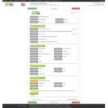 LED USA Handeldaten