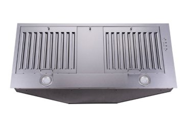 Latest unique design kitchen appliance insert range hood