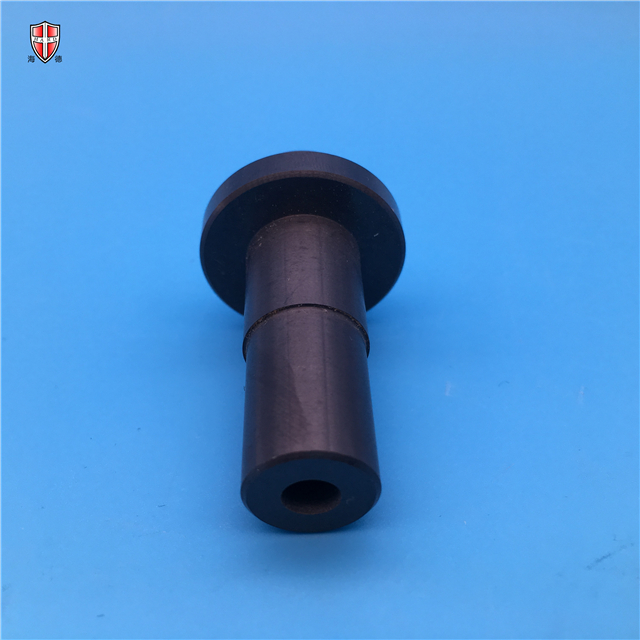 custom made wearable silicon nitride ceramic shaft plunger