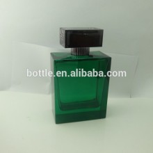 wholesale men cologue perfume bottles 100ml rectangular glass bottles