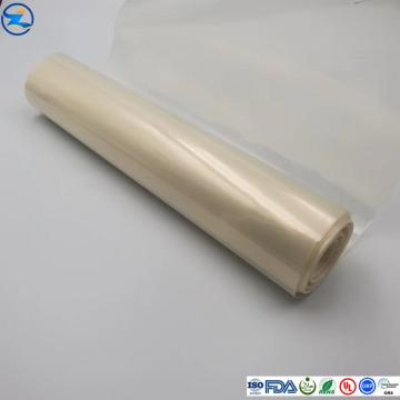 Manga de PVC de cor natural para o pacote farmacêutico animal