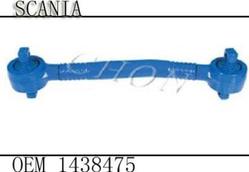 OE NO: 1438475, Scania, track control arm/ Traction bar/ torsion bar