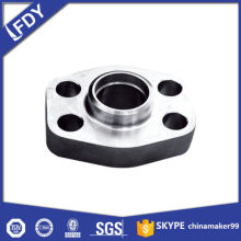 Special hexagonal flange