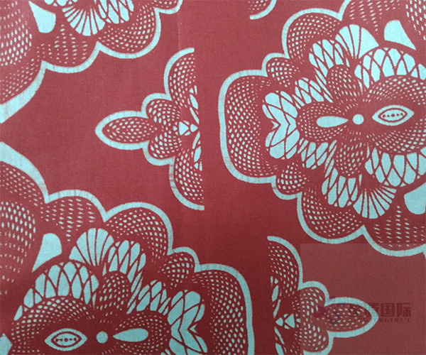 Classical Textile Wax Printed Fabric