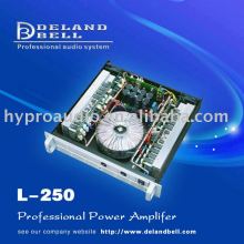 L250 power Amplifier,professional audio system,professional amplifier