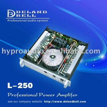 L250 power Amplifier,professional audio system,professional amplifier