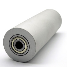 Custom Aluminum Stainless Steel Conveyor Roller and Polyurethane Roller Bearings for Conveyor Belt Material Handing