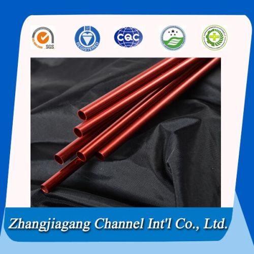 6063 Extruded Threaded Aluminum Tube