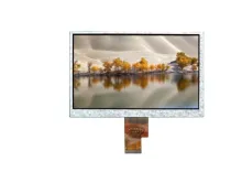 Rg070bst-11 OEM DVD Monitor Display 7 Inch 1024X600 TFT LCD Screen