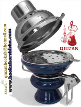 Big Size Ceramic Tobacco Hookah Bowl With Wind Cover