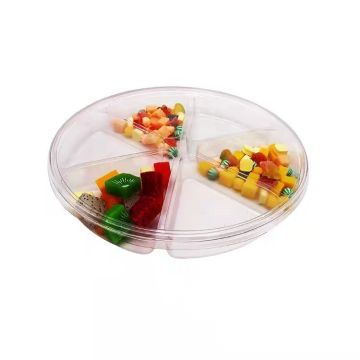 Transparent PET Nut Blister Inner Tray with Lid