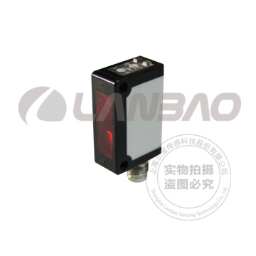 Capteurs photoélectriques rectangulaires de suppression de fond en plastique (PSC-E1 DC3)